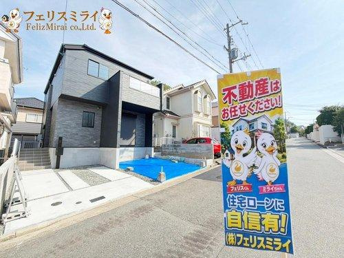 Terrechez　神戸市北区南五葉２期　全１棟の前面道路含む現地写真|■現地写真■
堂々完成！即入居できます◎お気軽にお問い合わせください。