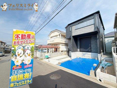 Terrechez　神戸市北区南五葉２期　全１棟の外観|■現地写真■
物件のお問い合わせは戸建て売買専門店の「フェリスミライ」までお気軽にお問合せ下さいませ♪