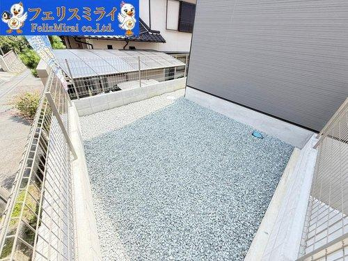 　の庭|■現地写真■
お庭スペースございます、色々な用途としてお使い頂けます♪