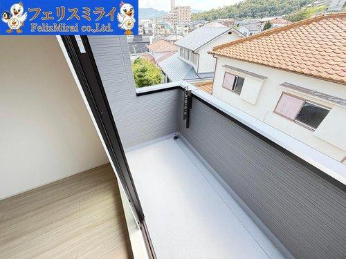 　のバルコニー|■現地写真■
日当たり良好なバルコニーです♪
