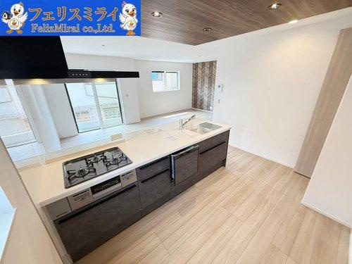 　のキッチン|■現地写真■
☆成約特典拡大キャンペーン☆本日ご案内可能♪地元スタッフが対応します♪