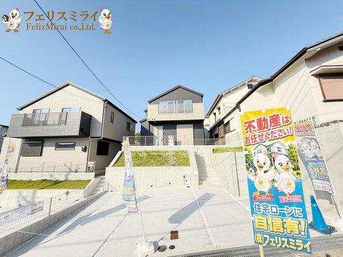 　の外観|■現地写真・2号棟■
耐震等級は国内最高等級の３取得♪
長期優良住宅認定住宅です♪