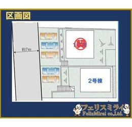 　の区画図|全体区画図