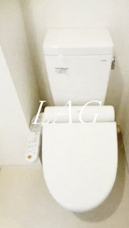 【トイレ】 | プレール・ドゥーク永福町 | トイレです。