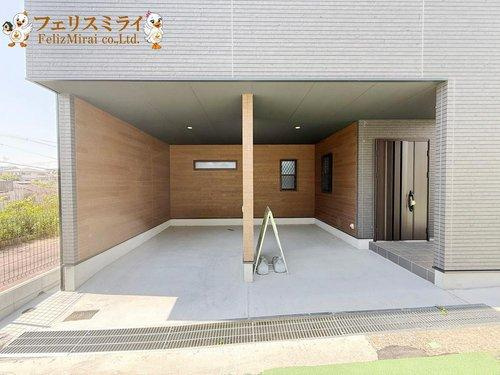 神戸市北区鈴蘭台南町３丁目１０-１８の駐車場|■現地写真■
お車２台駐車可能♪