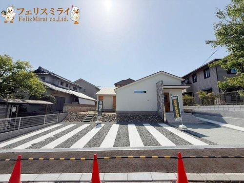 神戸市北区星和台５丁目の外観|■現地写真■
耐震等級は国内最高等級の３取得♪