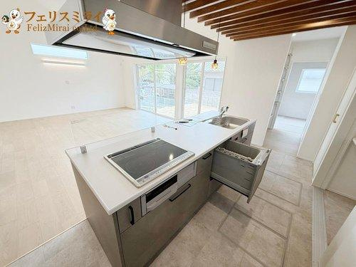 神戸市北区星和台５丁目のキッチン|■現地写真■
おしゃれなキッチンで、快適な新生活を実現♪
