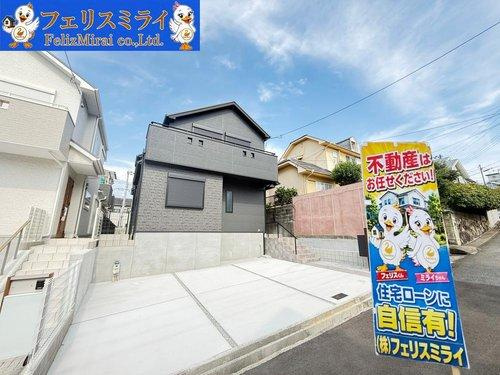 明石市松が丘３丁目　全２棟の外観|■現地写真・B号棟■
☆成約特典拡大キャンペーン☆本日ご案内可能♪地元スタッフが対応します♪