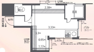 【間取り】 | 天空ＭＵＲＡ | 間取りです。