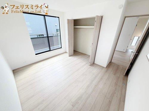 Heartful Town　明石市魚住町西岡１８４６番地　全５棟（明石）のその他|■現地写真・A号棟■
大型収納完備♪
