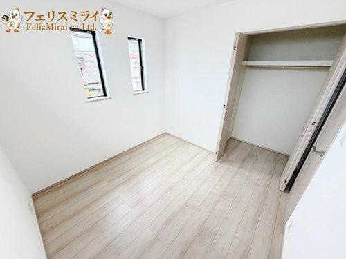 Heartful Town　明石市魚住町西岡１８４６番地　全５棟（明石）のその他|■現地写真・A号棟■
各部屋通風、採光共に良好です♪