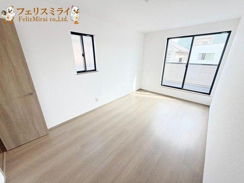 Heartful Town　明石市大久保町西島１０５７番　全２棟のその他|■現地写真・B号棟■
各部屋、通風採光共に良好です♪