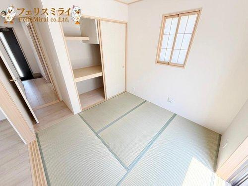 Heartful Town　明石市二見町東二見第１期　全７区画（神戸のその他|■現地写真・F号棟■
各部屋通風、採光共に良好です♪