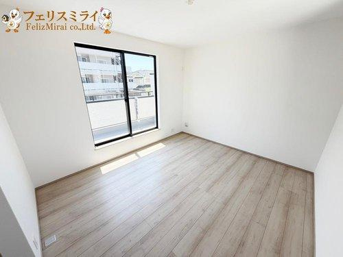 Heartful Town　明石市二見町東二見第１期　全７区画（神戸のその他|■現地写真・F号棟■
窓ガラスは全てペアガラスとなっており、断熱性や防音性に優れています♪