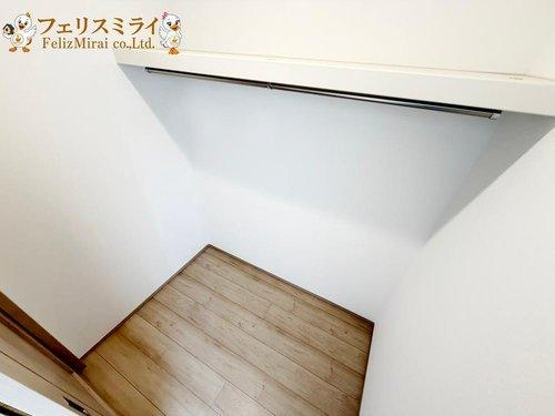 Heartful Town　明石市二見町東二見第１期　全７区画（神戸の収納|■現地写真・F号棟■
収納スペースの豊富な物件です♪