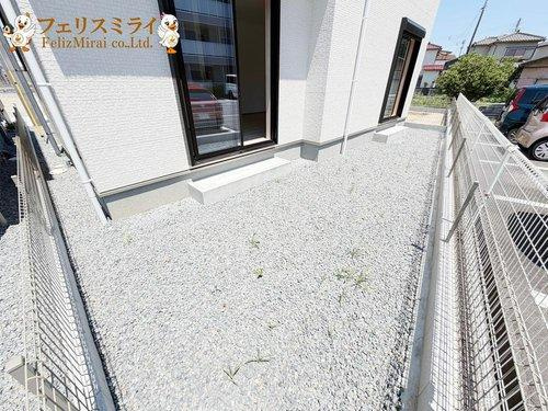 Heartful Town　明石市二見町東二見第１期　全７区画（神戸の庭|■現地写真・F号棟■
お庭スペースも御座います♪