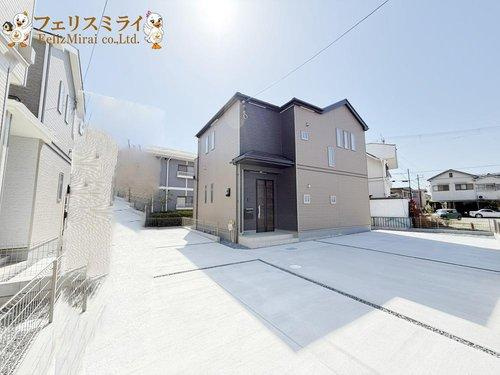 Heartful Town　明石市二見町東二見１３１０番　全６棟の外観|■現地写真・A号棟■
大手施工で安心の新生活を♪