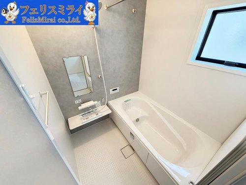 　の浴室|■現地写真■
広々バスルーム♪浴室暖房乾燥機完備◎