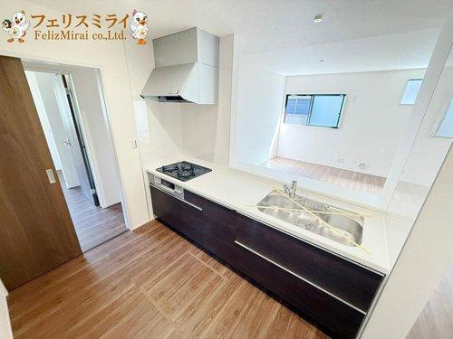 Livele Ｇａｒｄｅｎ　神戸市北区君影町２期　１棟の外観|■現地写真■
大手施工で安心の住まい♪住宅ローンに自信あります！お気軽にお問い合わせください。
