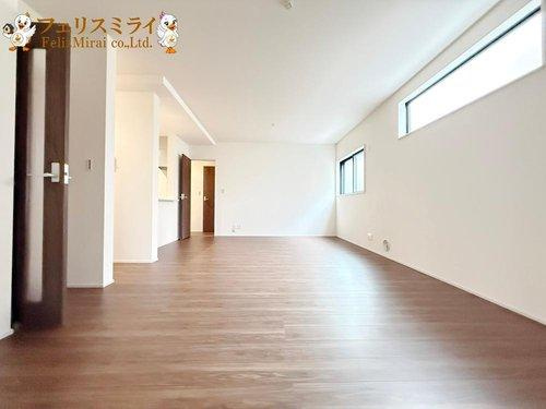 Livele Ｇａｒｄｅｎ　神戸市北区君影町２期　１棟のキッチン|■現地写真■
大手施工で安心の住まい♪