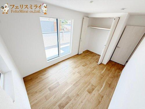 FIRST TOWN　神戸市第29垂水区神陵台のその他|■現地写真・１号棟■
各部屋通風、採光共に良好です♪