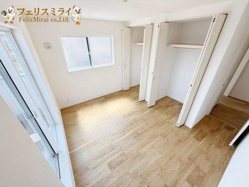 FIRST TOWN　神戸市第29垂水区神陵台のその他|■現地写真・１号棟■
窓は全てペアガラスとなっており、断熱性や防音性に優れています♪