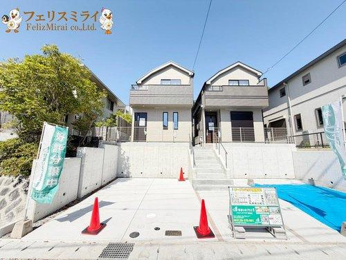 　の外観|■現地写真・A号棟■
☆成約特典拡大キャンペーン☆本日ご案内可能♪地元スタッフが対応します♪