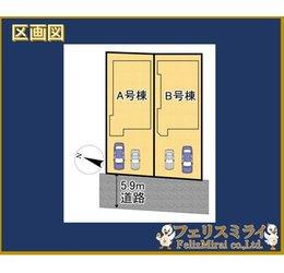 　の区画図|全体区画図