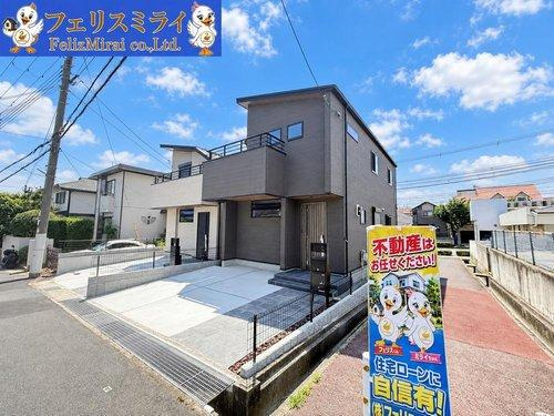 神戸市垂水区桃山台３丁目　全２棟の前面道路含む現地写真|■現地写真・１号棟■
☆成約特典拡大キャンペーン☆本日ご案内可能♪地元スタッフが対応します♪
即入居可♪