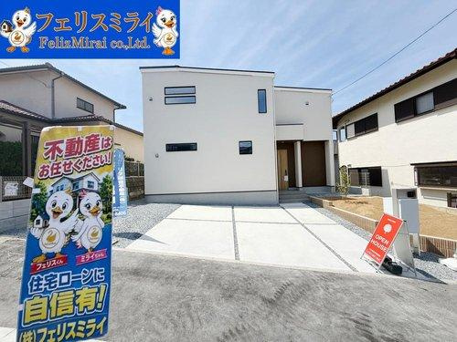 First Town　神戸市垂水区桃山台第１０　全１棟の外観|■現地写真■
下畑台小学校まで徒歩約８分♪
桃山台中学校まで徒歩約９分♪