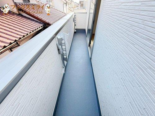 　のバルコニー|■現地写真・B号棟■
日当たり良好♪家族の洗濯物がたくさんほせます♪