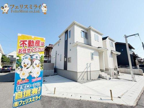 　の外観|■現地写真・B号棟■
大手施工で安心の保証付き住まい♪
戸建て売買専門店のフェリスミライまでお気軽にお問い合わせください。