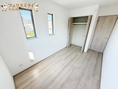 　のその他|■現地写真・B号棟■
全部屋に収納が御座います♪