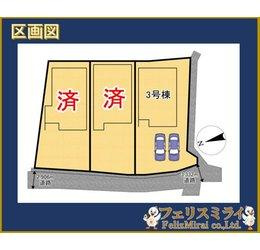　の区画図|全体区画図