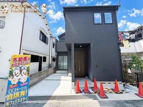 Grafare　神戸市垂水区千代が丘　１棟の外観|■現地写真■
大手施工で安心の住まい♪
長期優良認定住宅♪
耐震等級は国内最高の３取得♪