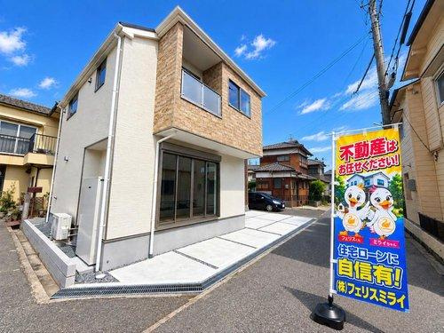 Terrechez　加古郡播磨町古田１期　全１棟の外観|■現地写真■
住宅ローンに自信あり！！
ぜひ当社までご用命ください♪