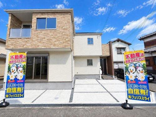 Terrechez　加古郡播磨町古田１期　全１棟の外観|■現地写真■
大手施工で安心の住まい♪
お気軽にお問い合わせください。