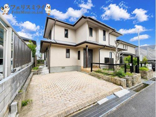 神戸市西区竹の台１丁目の外観|■現地写真■
前道広々６ｍ♪
閑静な住宅地です◎