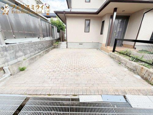 神戸市西区竹の台１丁目の駐車場|■現地写真■
お車２台駐車可能♪