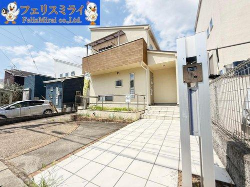 わいわい　神戸市西区月が丘１丁目の玄関|■現地写真■
カラーモニターインターフォン完備♪