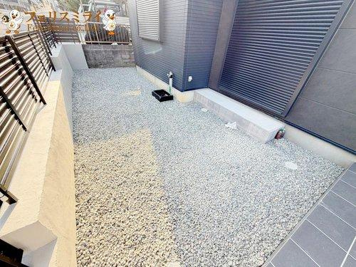 神戸市西区秋葉台３丁目　１棟の庭|■現地写真■
広々お庭スペース完備◎