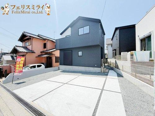 Terrechez　神戸市西区玉津町３期（新方）の外観|■現地写真■
BELS取得物件♪
ZEH水準でエコなお家です♪