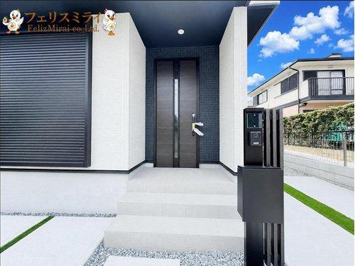 Grafare　神戸市西区春日台　全２棟の玄関|■現地写真・１号棟■