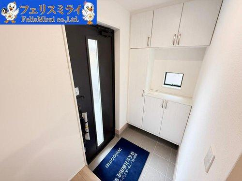Heartful Town　神戸市西区玉津町今津３７９番９　１棟の外観|■現地写真■
物件のお問い合わせは戸建て売買専門店の「フェリスミライ」までお気軽にお問合せ下さいませ♪
