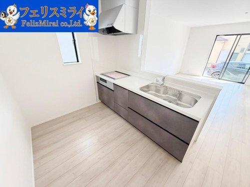 Heartful Town　神戸市西区玉津町今津３７９番９　１棟の前面道路含む現地写真|■現地写真■
最大１３５万円キャッシュバック対象！？
詳しくはスタッフまで♪