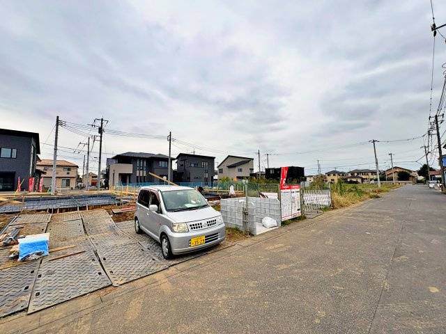 《仲介手数料半額》桶川坂田西Ⅱ　タマタウン　全5棟　　5号棟の外観