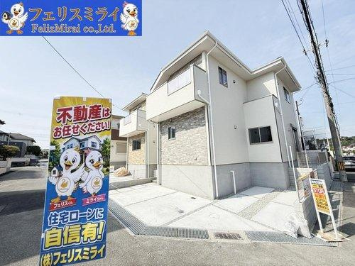 Terrechez　神戸市西区狩場台３期　全２棟の外観|■現地写真・２号棟■
☆成約特典拡大キャンペーン☆本日ご案内可能♪地元スタッフが対応します♪