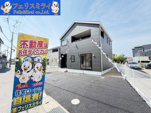 Cradle Garden　神戸市西区伊川谷町有瀬　第７　全５棟の外観|■現地写真・５号棟■
各部屋に大型収納完備♪お庭がある物件も♪