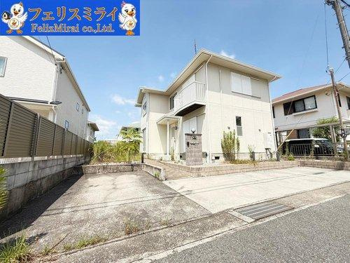 三木市志染町青山１丁目の駐車場|■現地写真■
２台駐車可能です♪