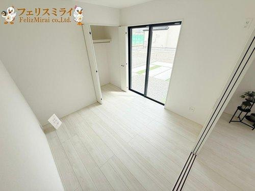 Grafare　三木市末広２期　７棟のその他|■現地写真・２号棟■
各部屋通風、採光共に良好です♪